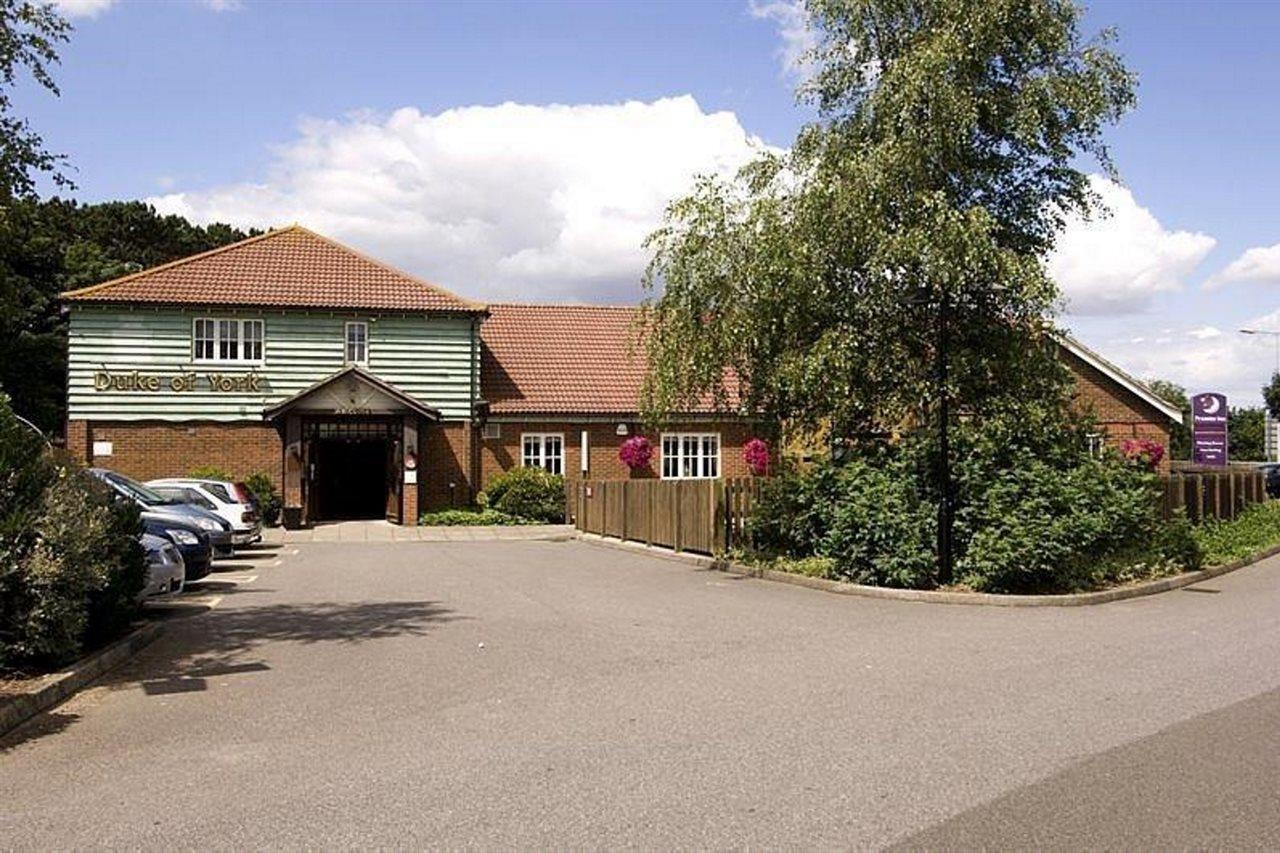 Premier Inn Dover East Dış mekan fotoğraf