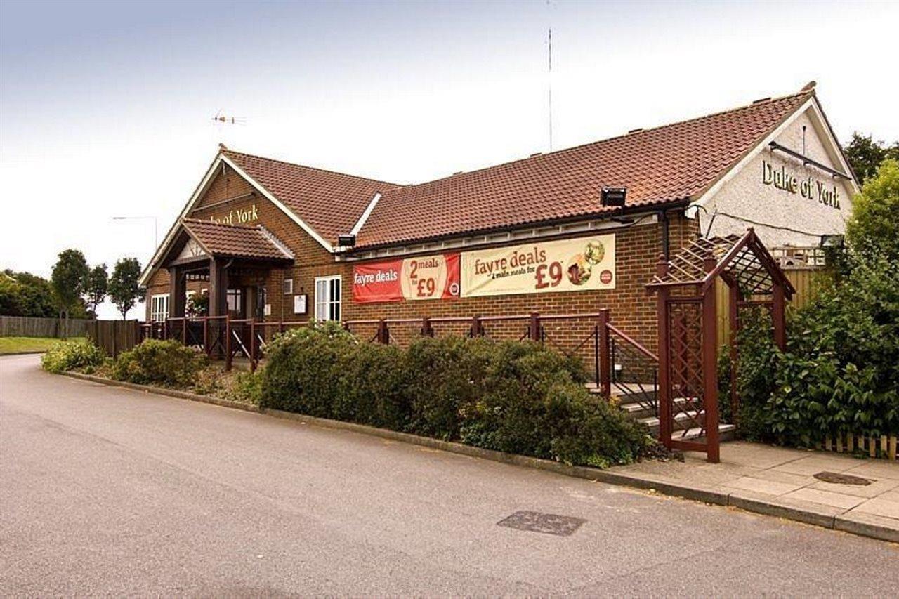 Premier Inn Dover East Dış mekan fotoğraf